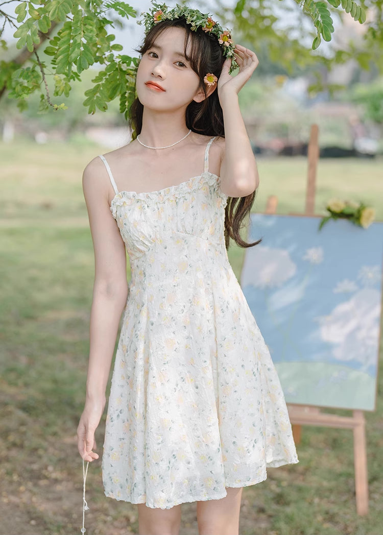 Faded Rose Cami Mini Dress Maxct