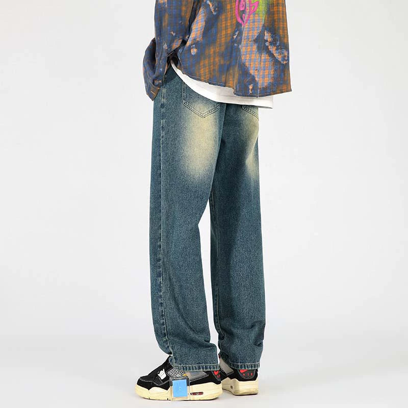 YDS Essential Drawstring Washed Jeans Maxct
