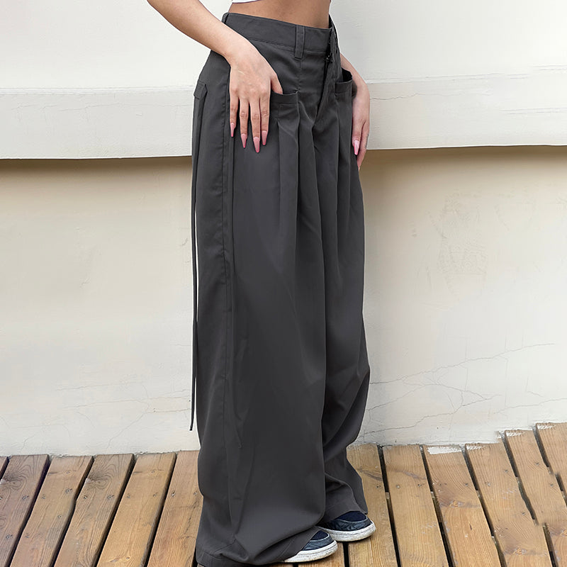 Maxct Jessa Wide Leg Baggy Pants