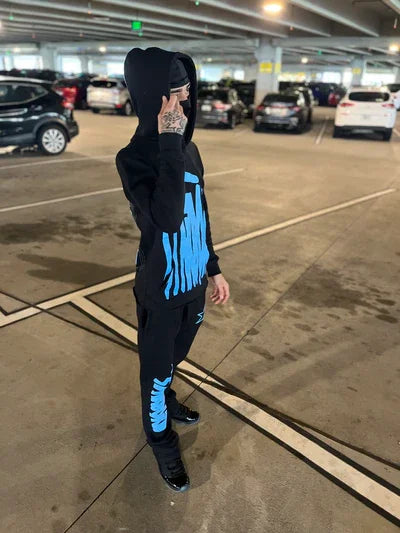 Maxct Y2K Women's Men's Hoodies Clothing Long Sleeve Pullover Sweatshirt Streewear Oversize Halloween tops Hooded Shirt kpop gothic