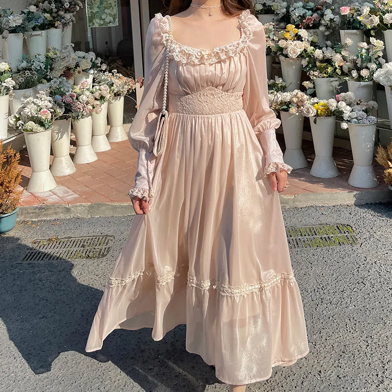 Sweet Romance Midi Dress Maxct
