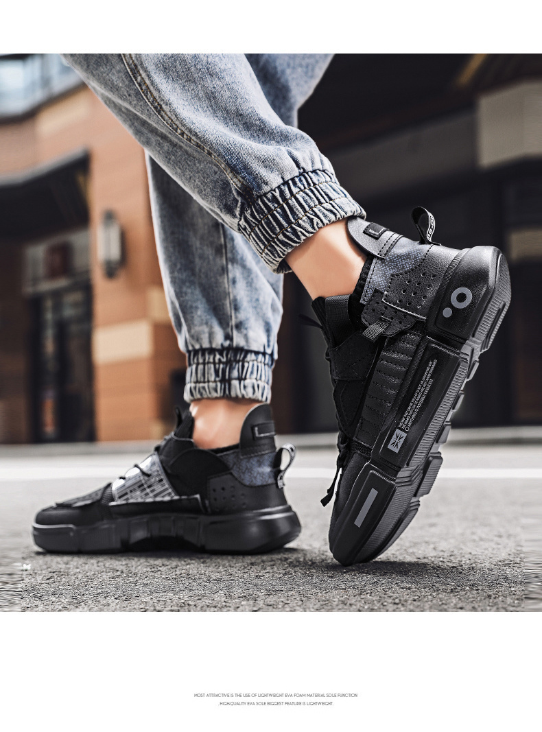 Mixed Colors Sneakers for Men - true-deals-club