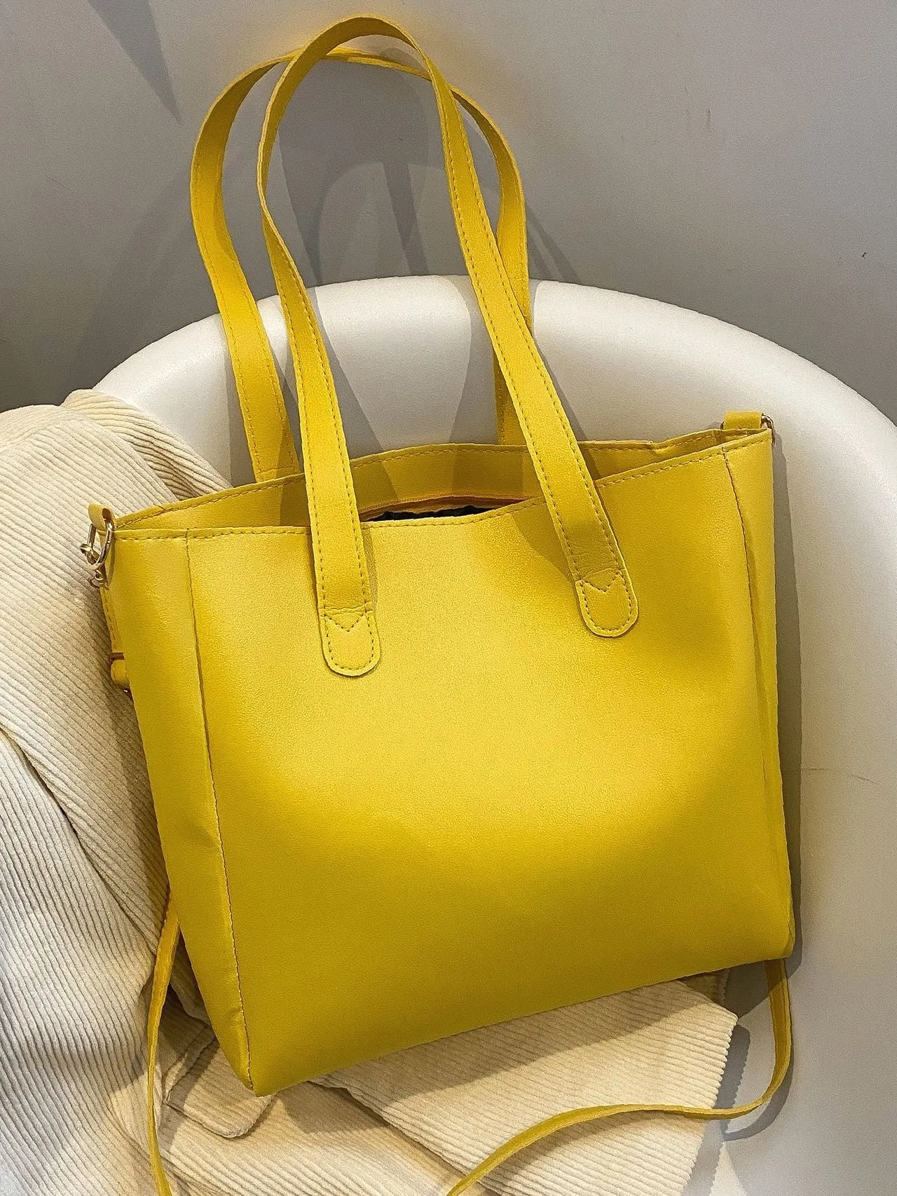 Maxct - Minimalist Shoulder Tote Bag  - Women Tote Bags