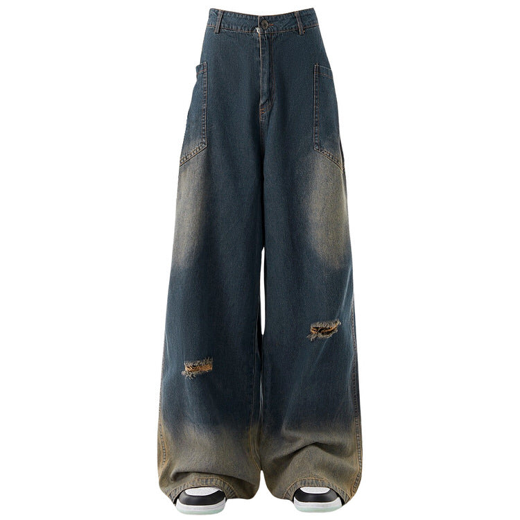 90's Kids Wide Leg Jeans Maxct