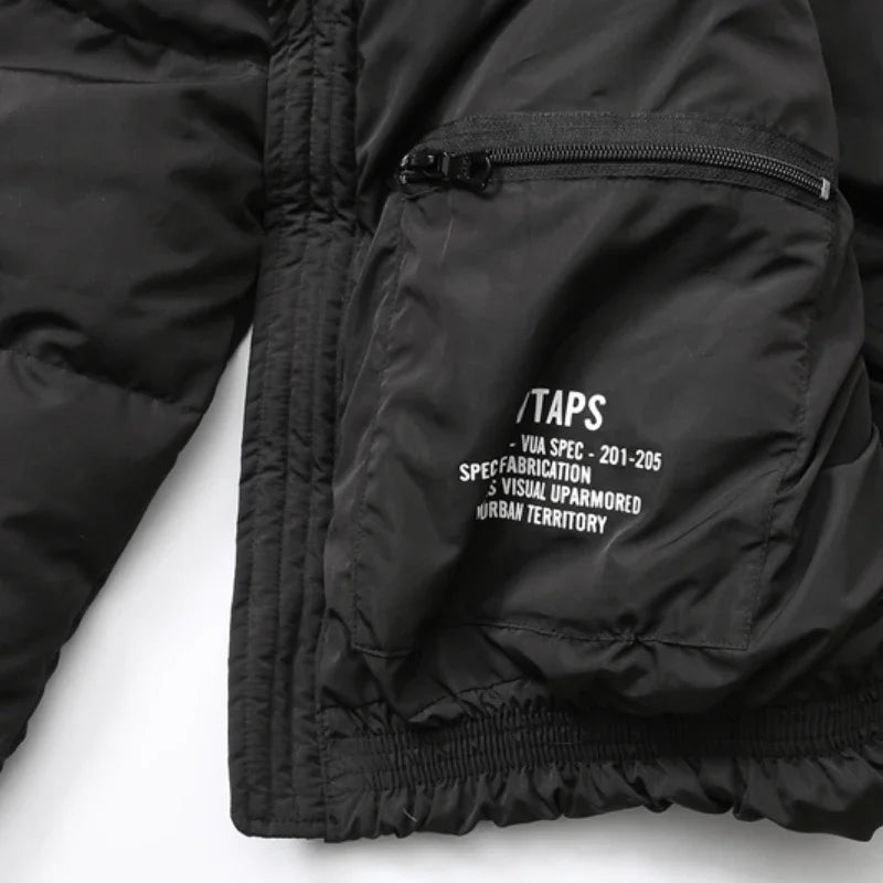 Maxct &WTAPS-Japan® Stand Collar Down Jacket