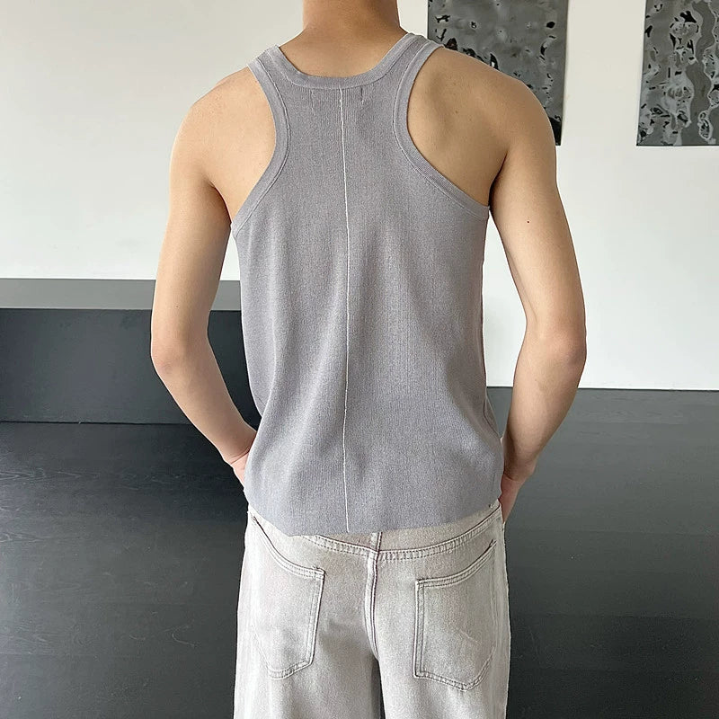 abc Line Sleeveless Shirt Maxct