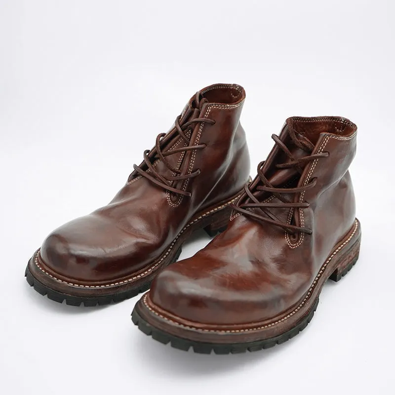 Goodyear Horse Oxford Boots Sweet and Cool Ankle Boots Maxct