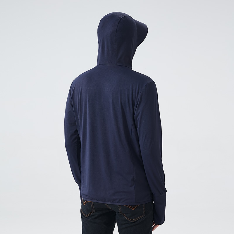 Unisex Summer UPF 50+ UV Hoodie - true-deals-club