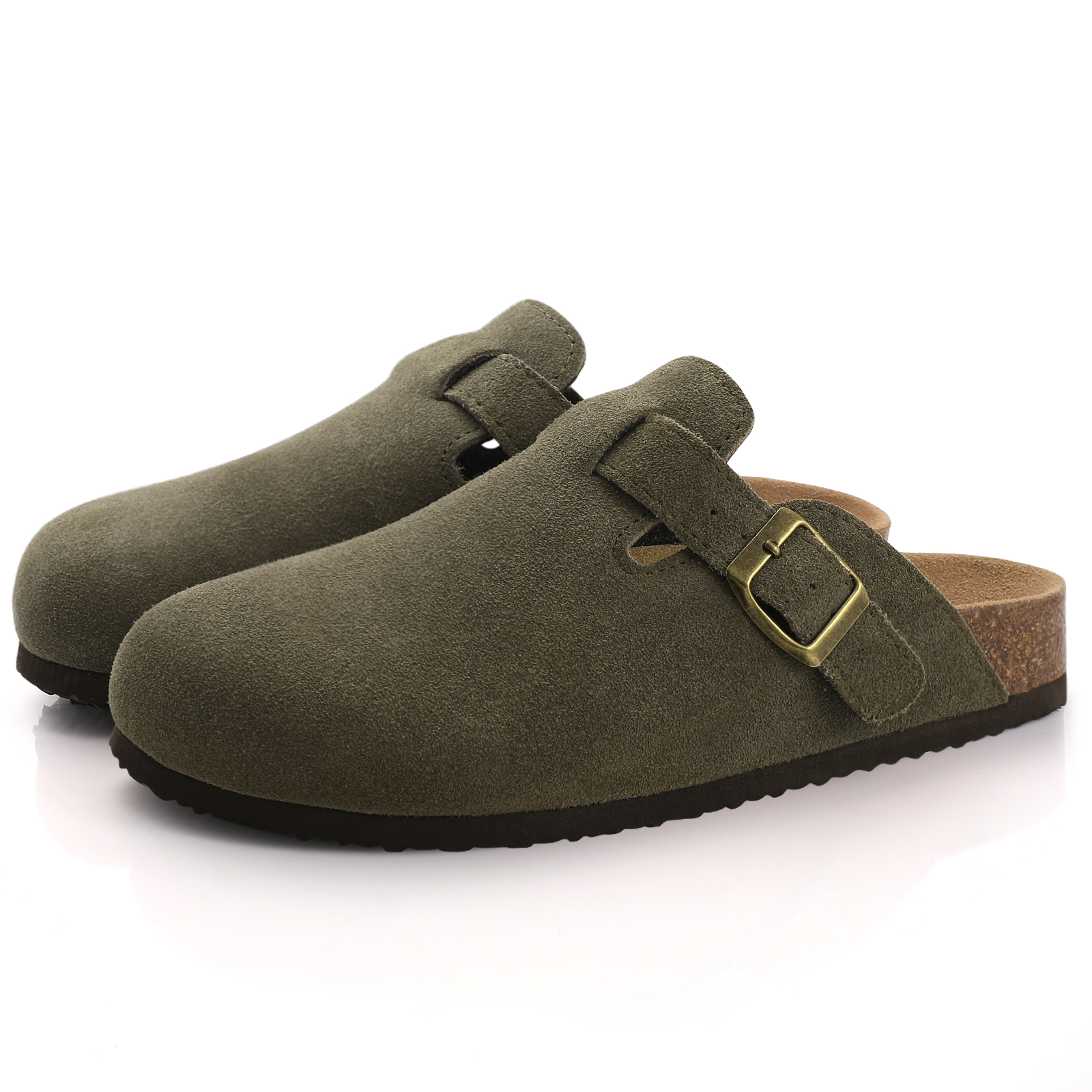 Cork Platform Sandals - Unisex