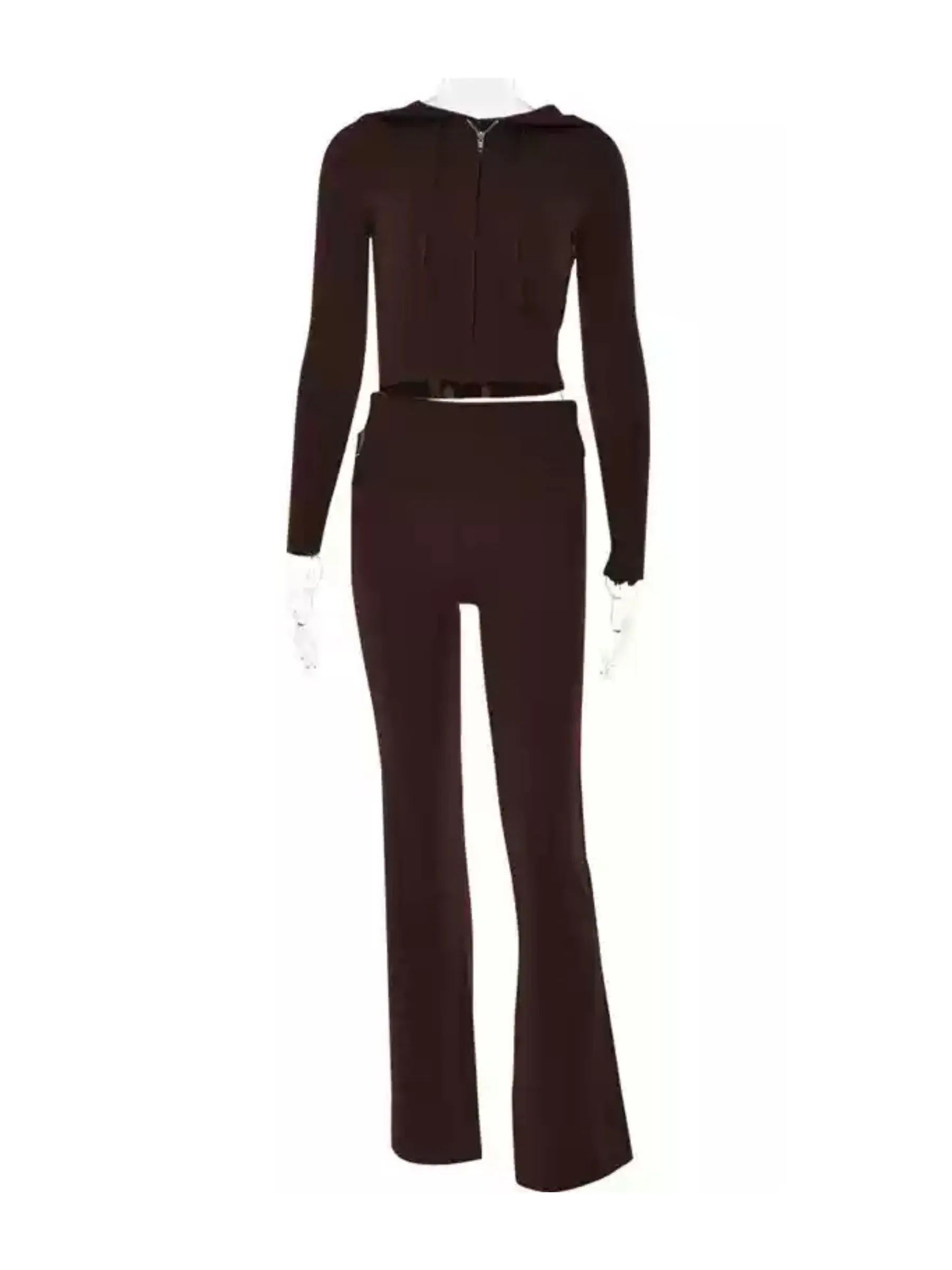 Maxct Ivorie Knitted Pants Set