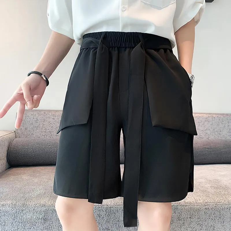 Maxct Summer Loose Pocket Casual Shorts