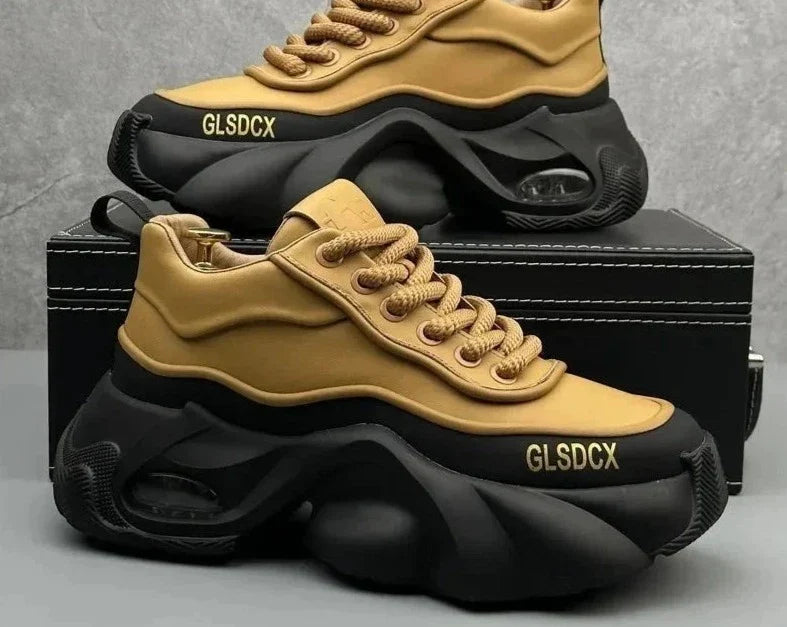 Trendy Thick Platform Sneakers for Men Maxct