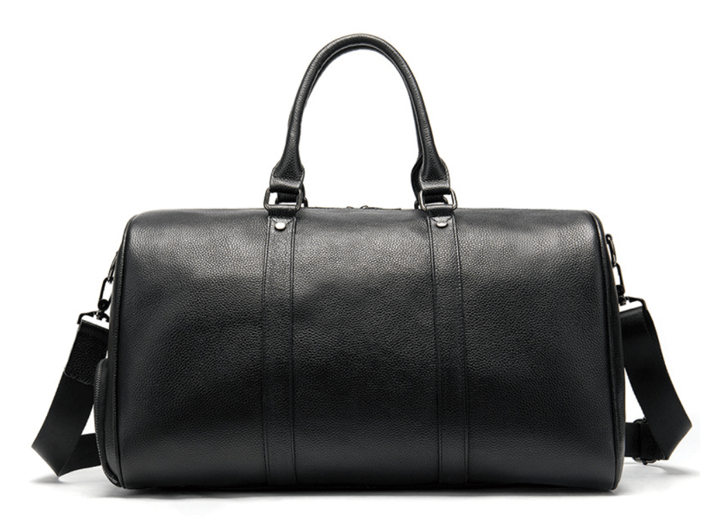 Maxct &Leather Duffle Bag Medieval