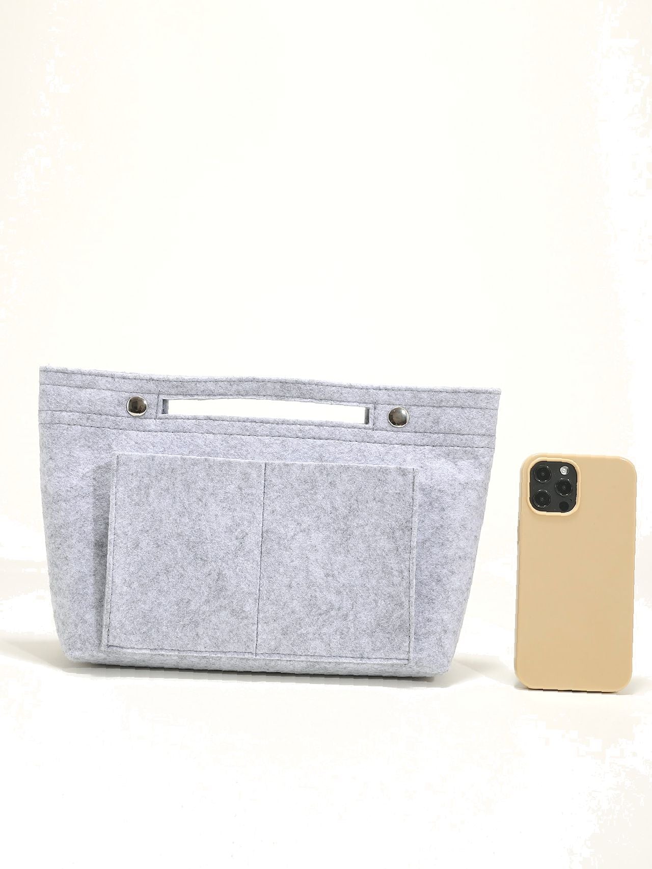 Maxct - Snap Button Bag Insert  - Women Tote Bags
