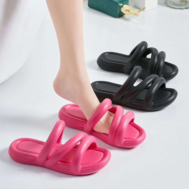 Women's Flat Trendy Sandals for Summer Maxct