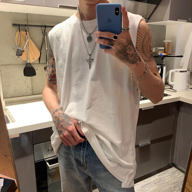 Maxct Bottoming Sleeveless T-shirt