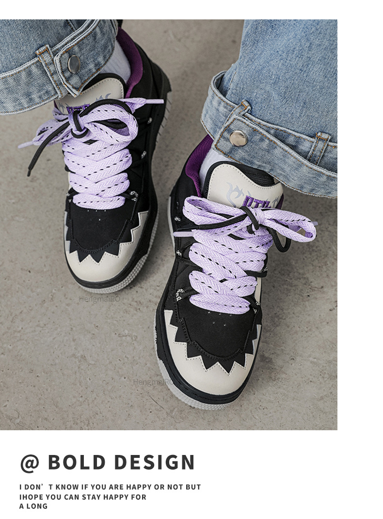 Unisex Classic Y2k Skateboard Sneakers - true-deals-club