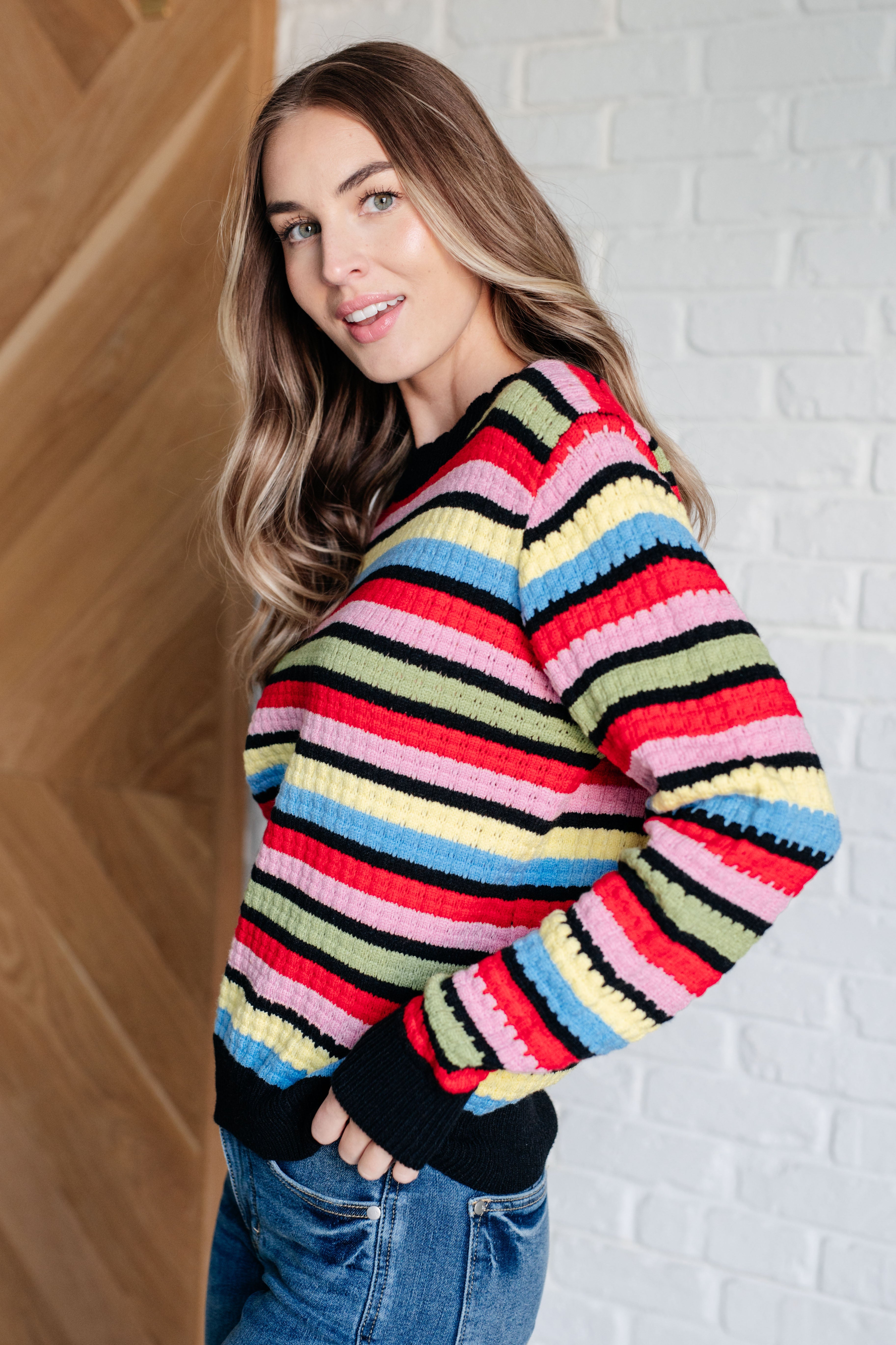 Maxct &Keep Dreaming Striped Sweater