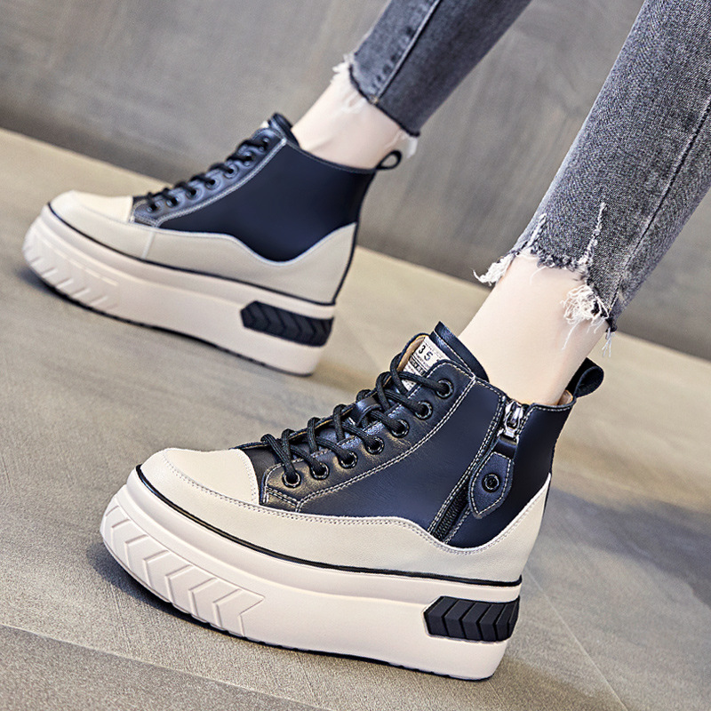 Platform Sneaker Boots for Women - true-deals-club