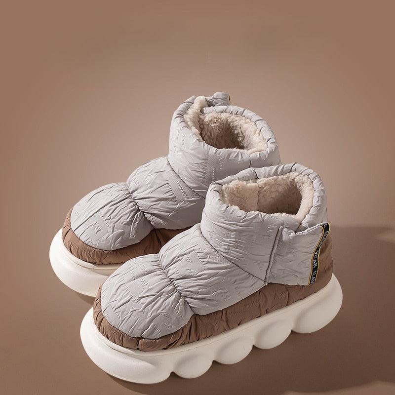 Chunky Ankle Winter Boots for Women Maxct