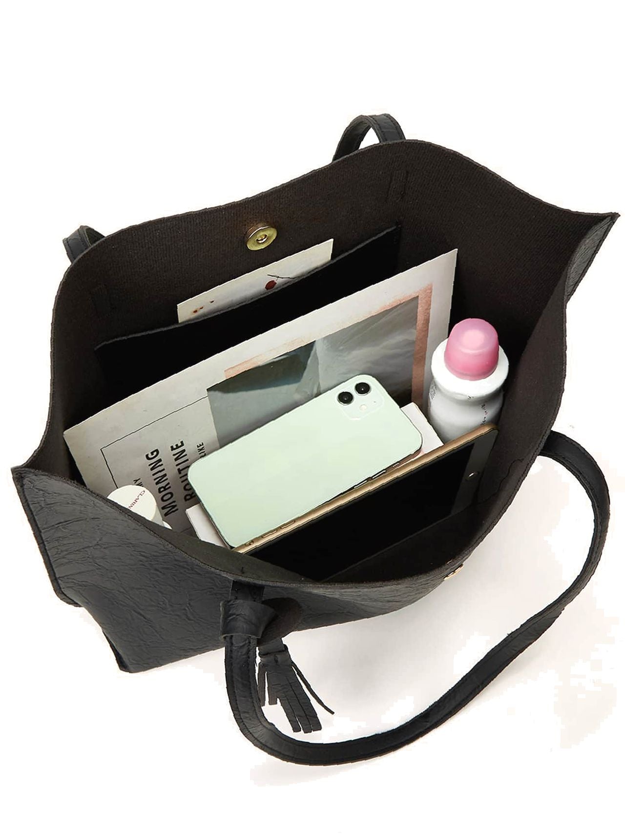 Maxct - Tassel Decor Tote Bag  - Women Tote Bags