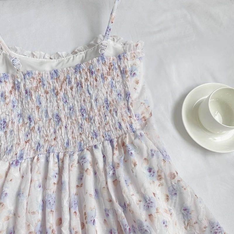 Faded Rose Cami Mini Dress Maxct