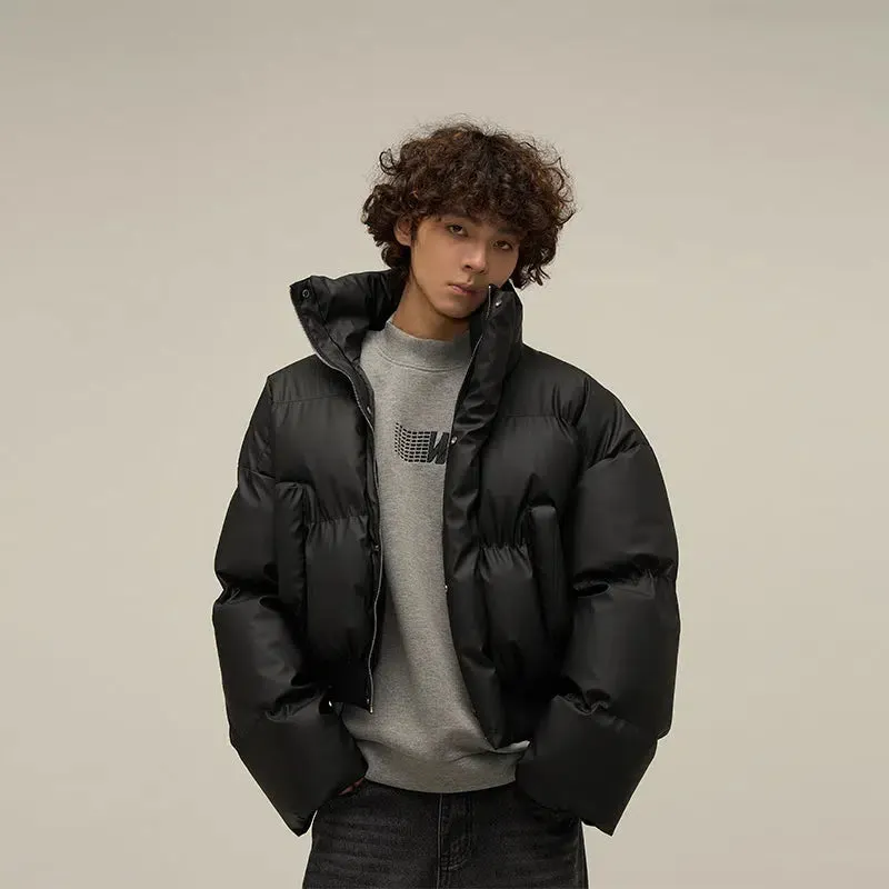 Maxct Unisex Short Puffer Cotton Jacket