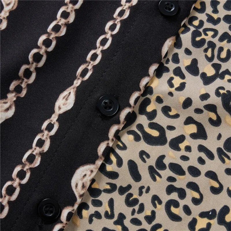 Women's Printed Long Sleeve Dress Casual Bandage Mini A-line Dresses Sexy Party Summer Feminias Vestidos Women Clothes