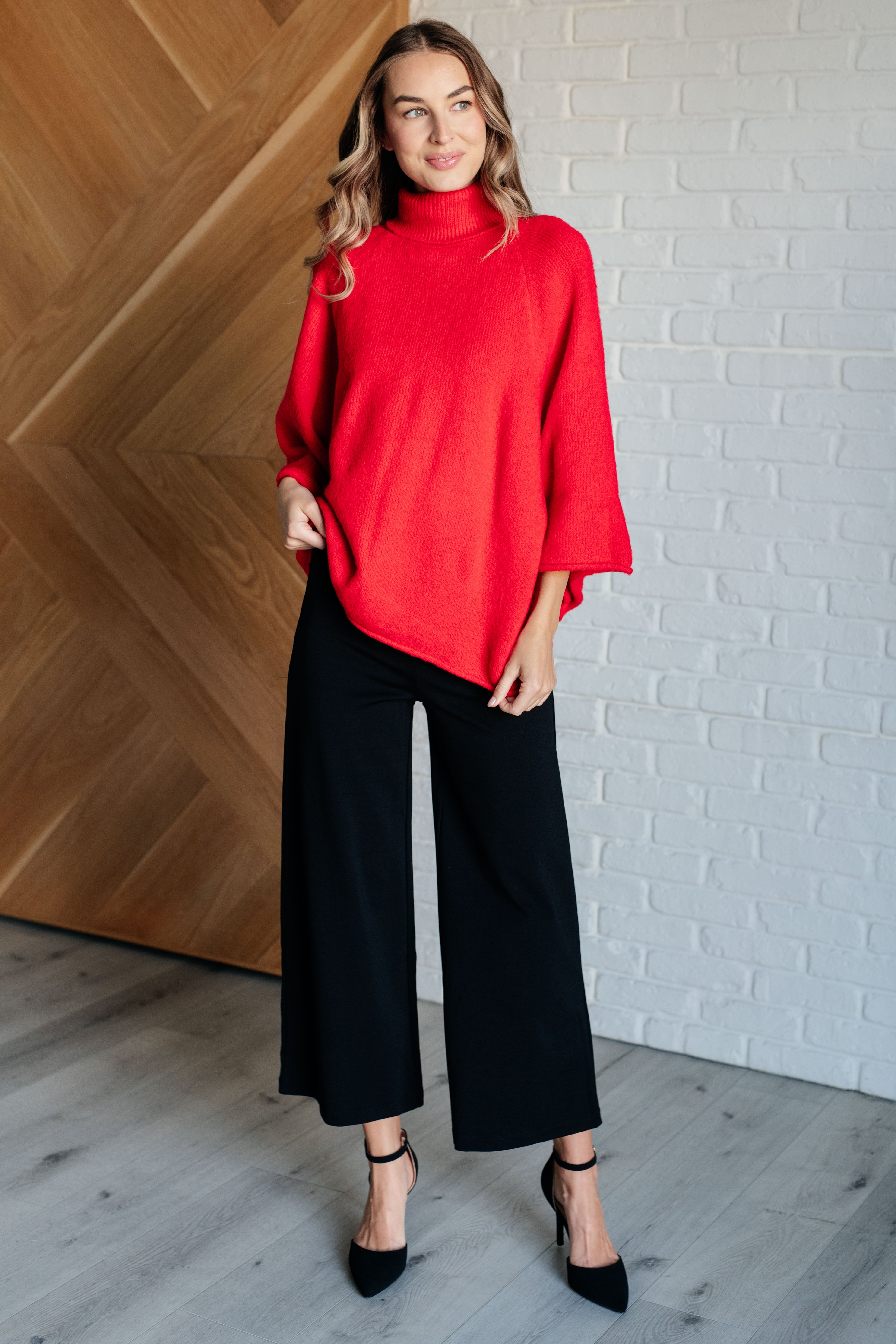 Maxct &Not Too Desperate Turtleneck Sweater