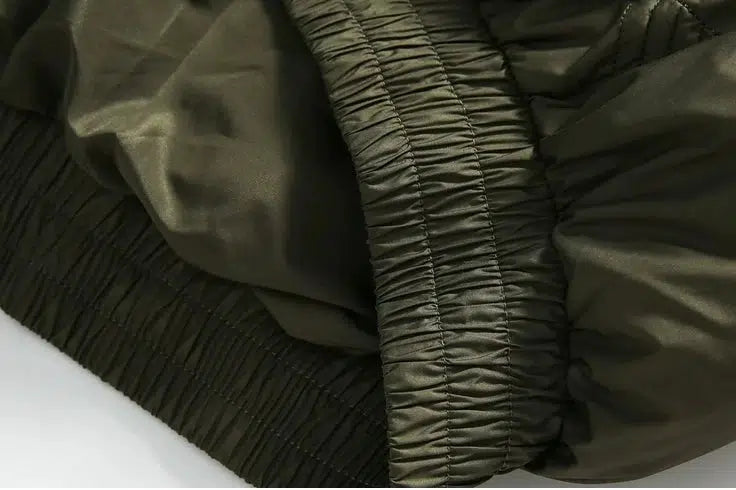 Maxct Windproof Cotton-filled Down Jacket