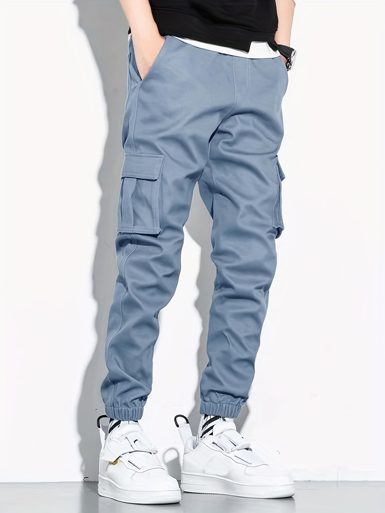 Men's Best-Selling Multi-Pocket Casual Cargo Pants - Comfort and Style Combined!