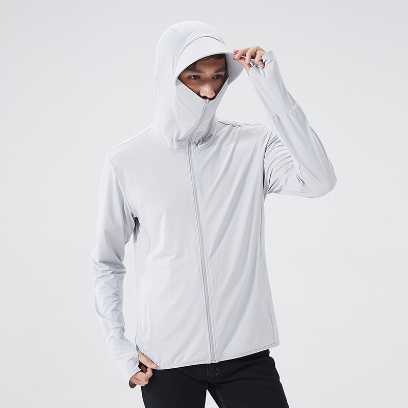 Unisex Summer UPF 50+ UV Hoodie - true-deals-club