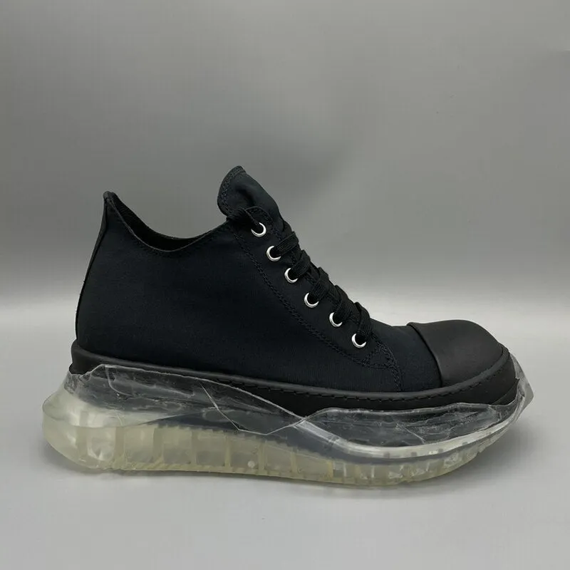 Black Sneakers - Men's High top Canvas Maxct