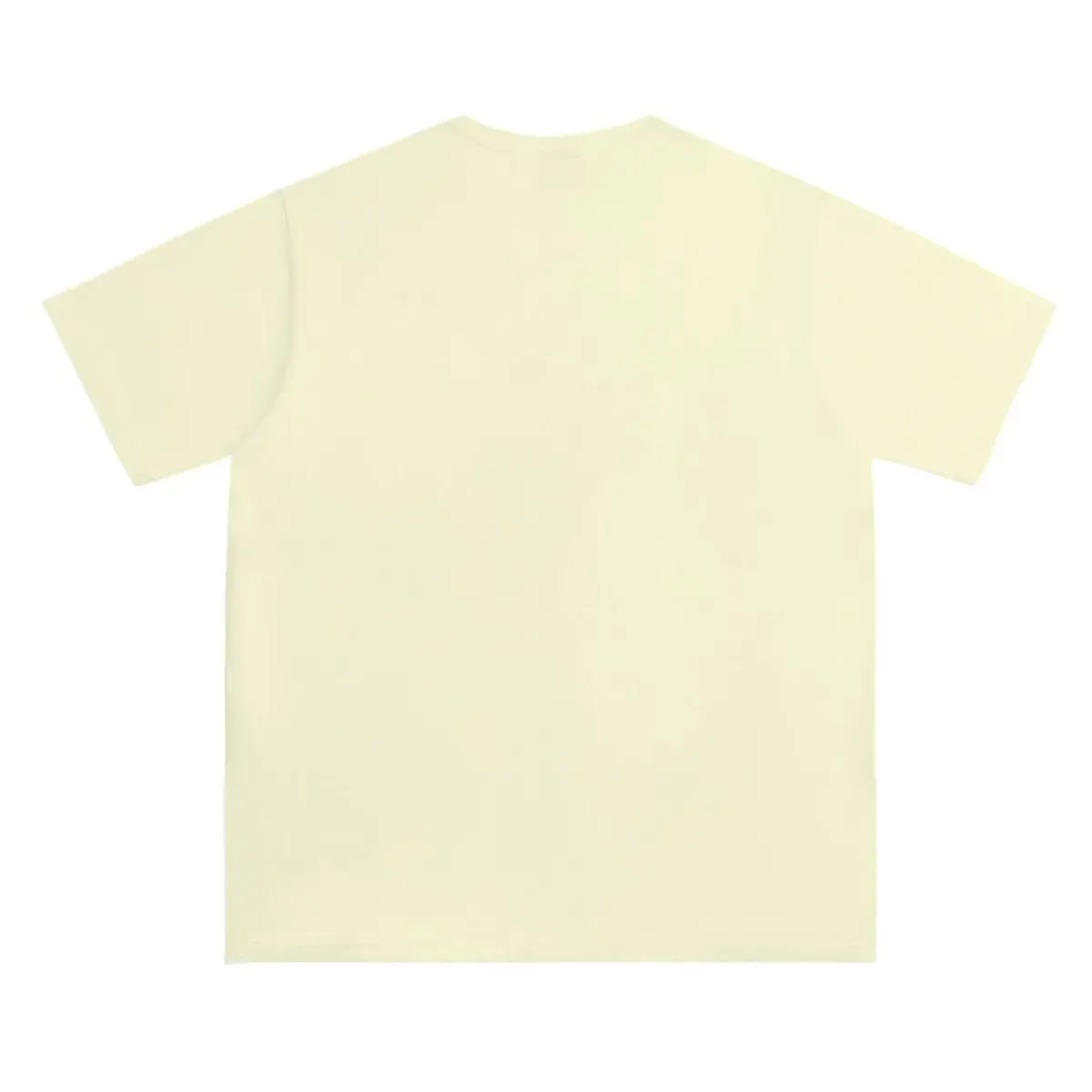 American Hip-Hop Cartoon Boy Printed Oversized Short-Sleeved T-shirt Y2K Loose Summer Heavy Half-sleeved Street Women Clothing