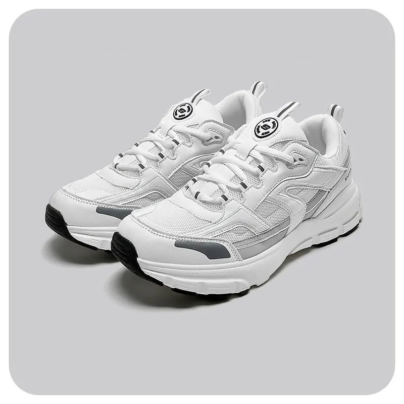 Luxury Mesh Men's Chunky Sneakers Closed Training Athletic Maxct