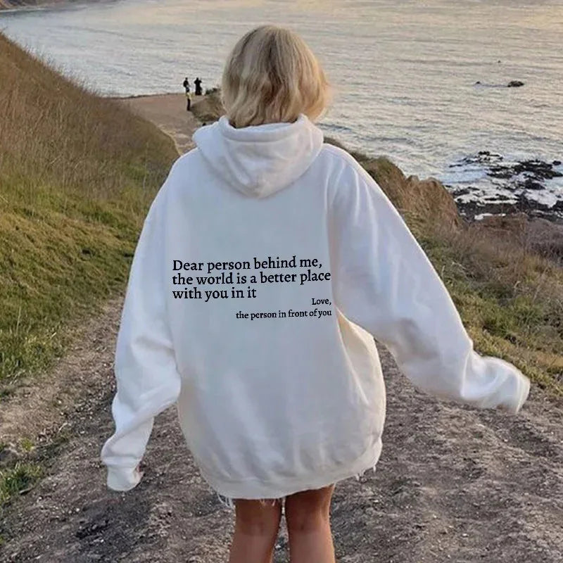 Positive Vibes Unisex Hoodie - World Edition Maxct