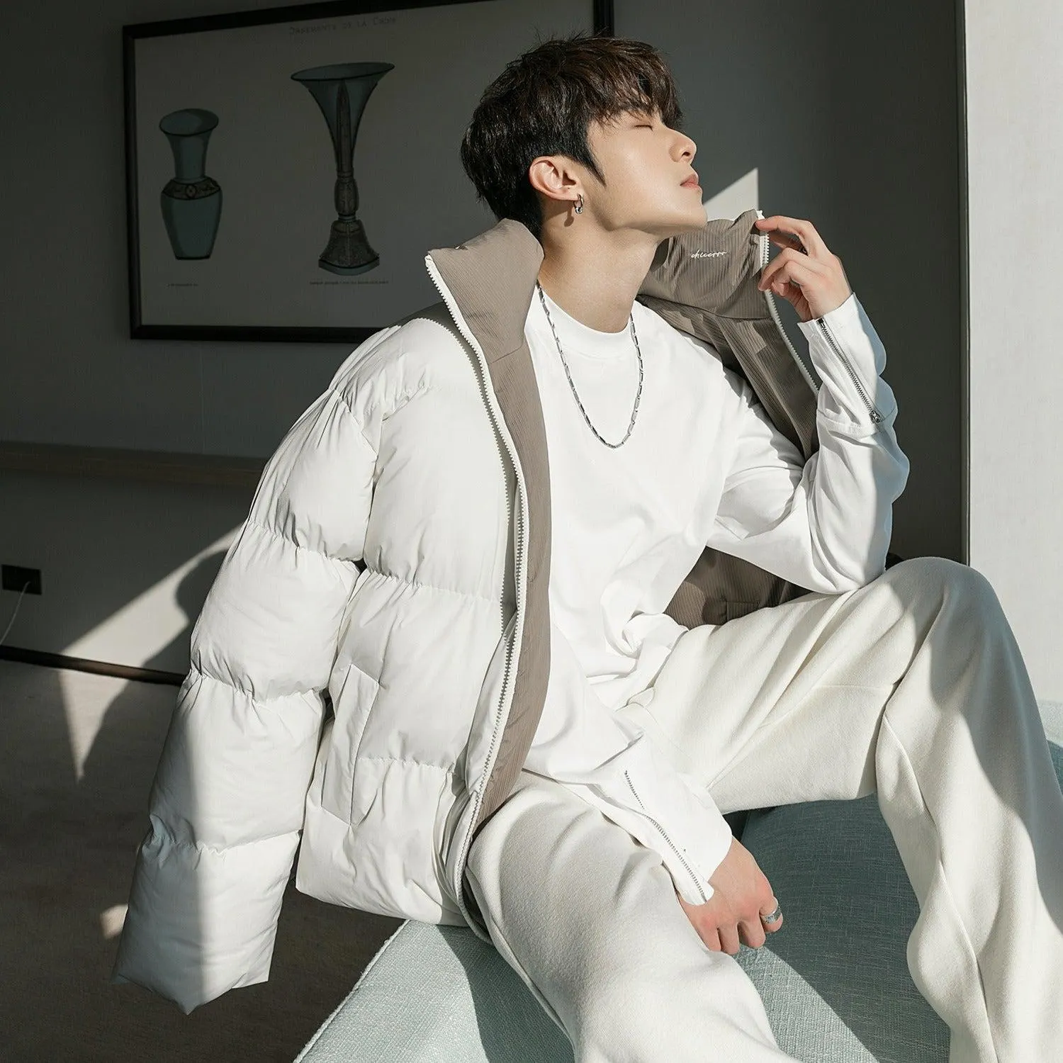 Maxct Short Double-Side Padded Coat