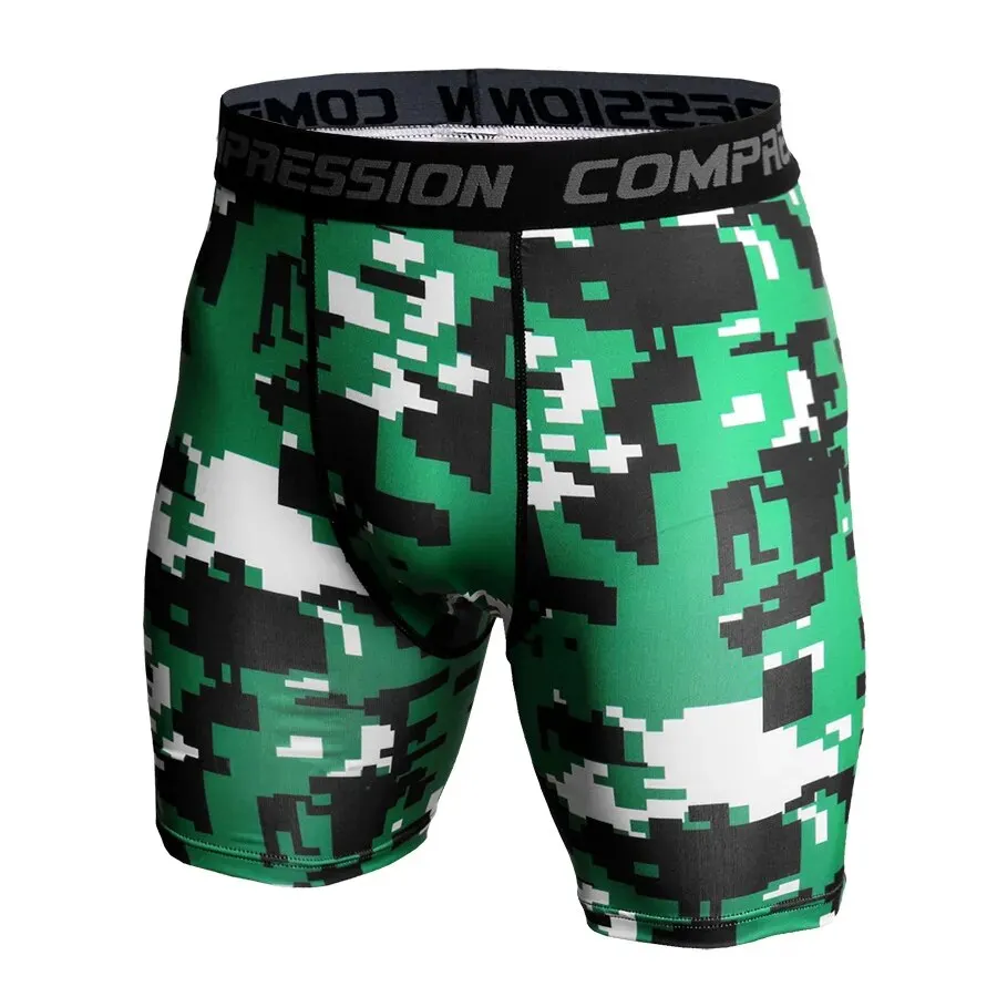 Camouflage Compression Shorts for Men Maxct