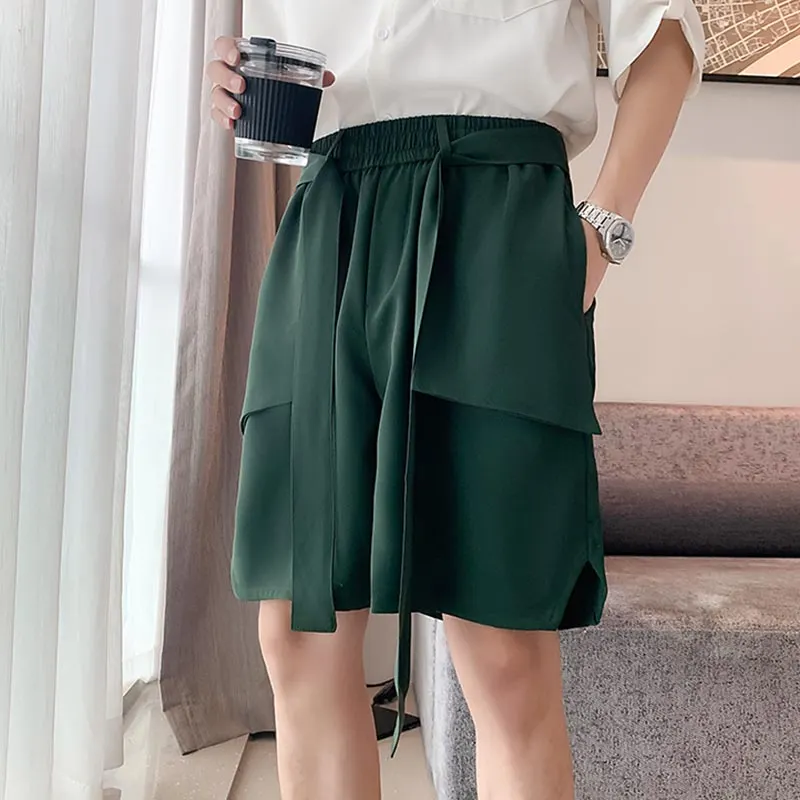 Maxct Summer Loose Pocket Casual Shorts