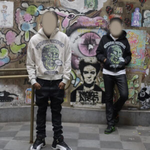 Maxct Y2K Women's Men's Hoodies Clothing printing Long Sleeve Pullover Sweatshirt Streewear Oversize Halloween tops winter vintage