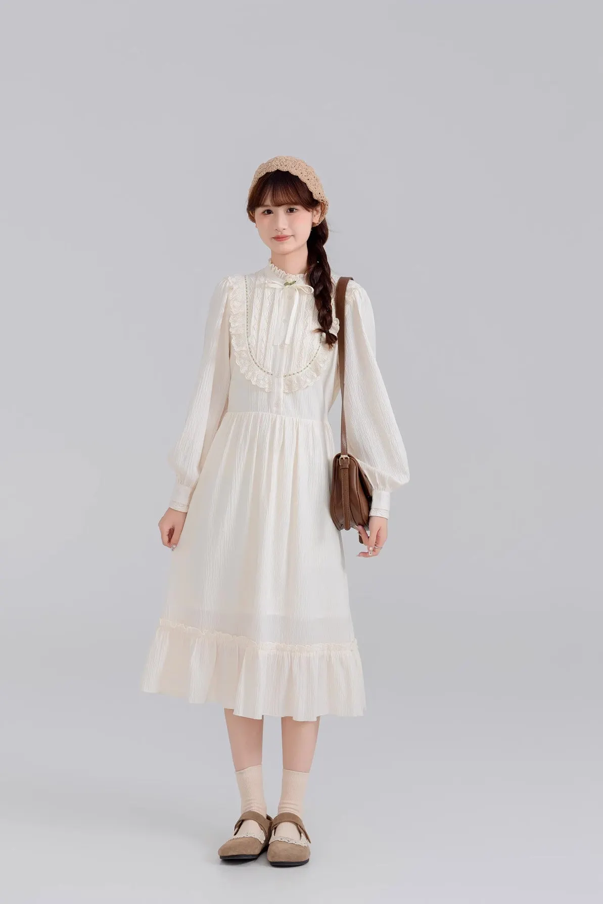 Little Rose Midi Dress Maxct