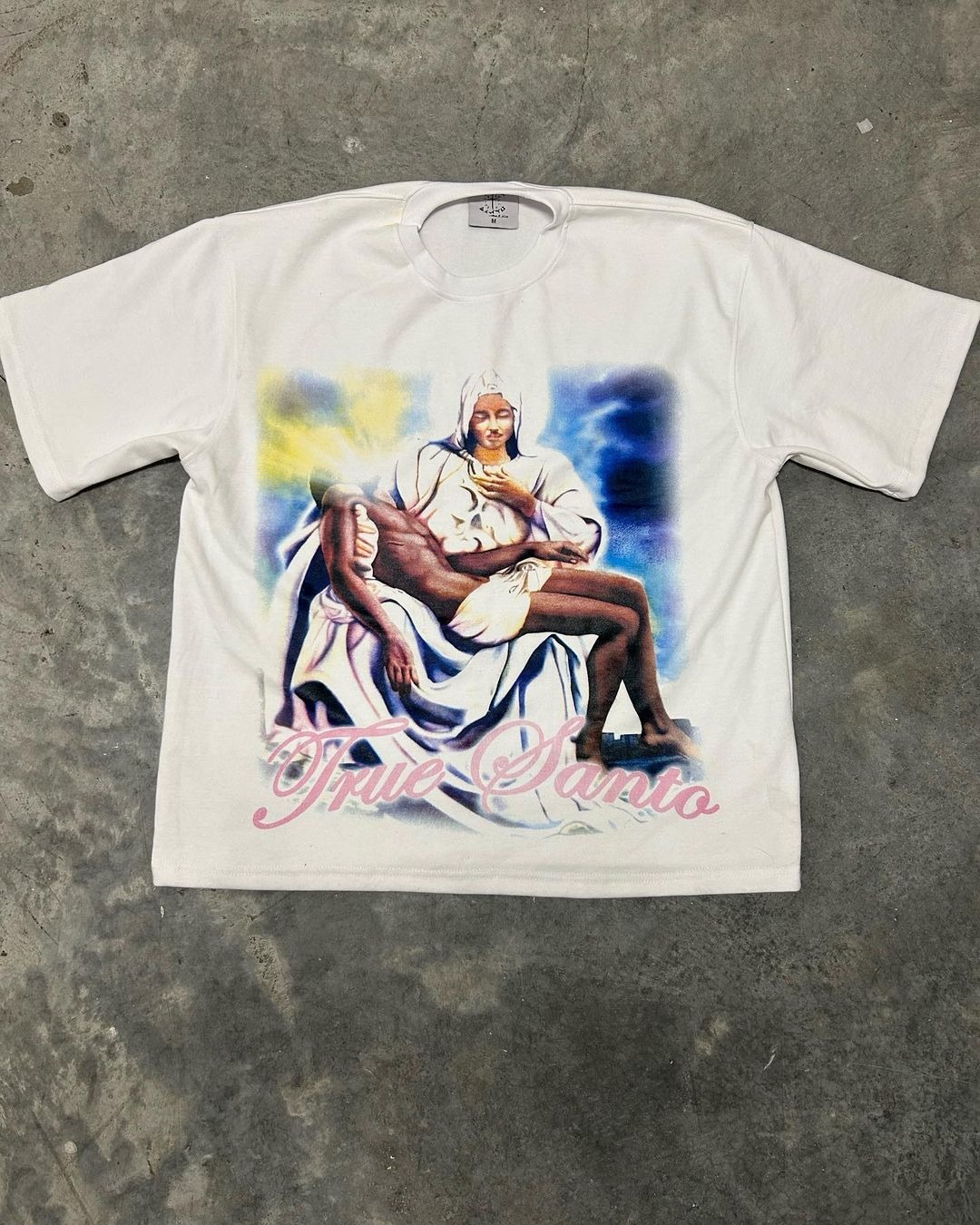 Summer Y2K Aesthetic Gothic Fashion Cartoon Printed Short Sleeved Graphic T Shirts Retro Hot Casual Loose T-shirt Couple Top 1017