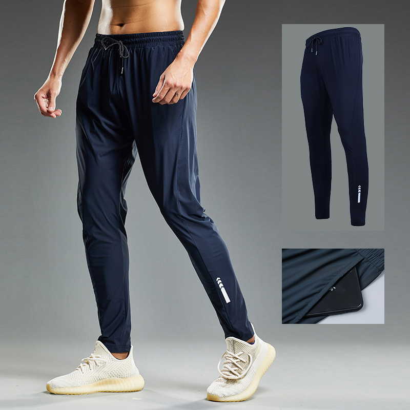 Elastic Men's Running Sport Pants: Jogging. Training. and Fitness - true deals club