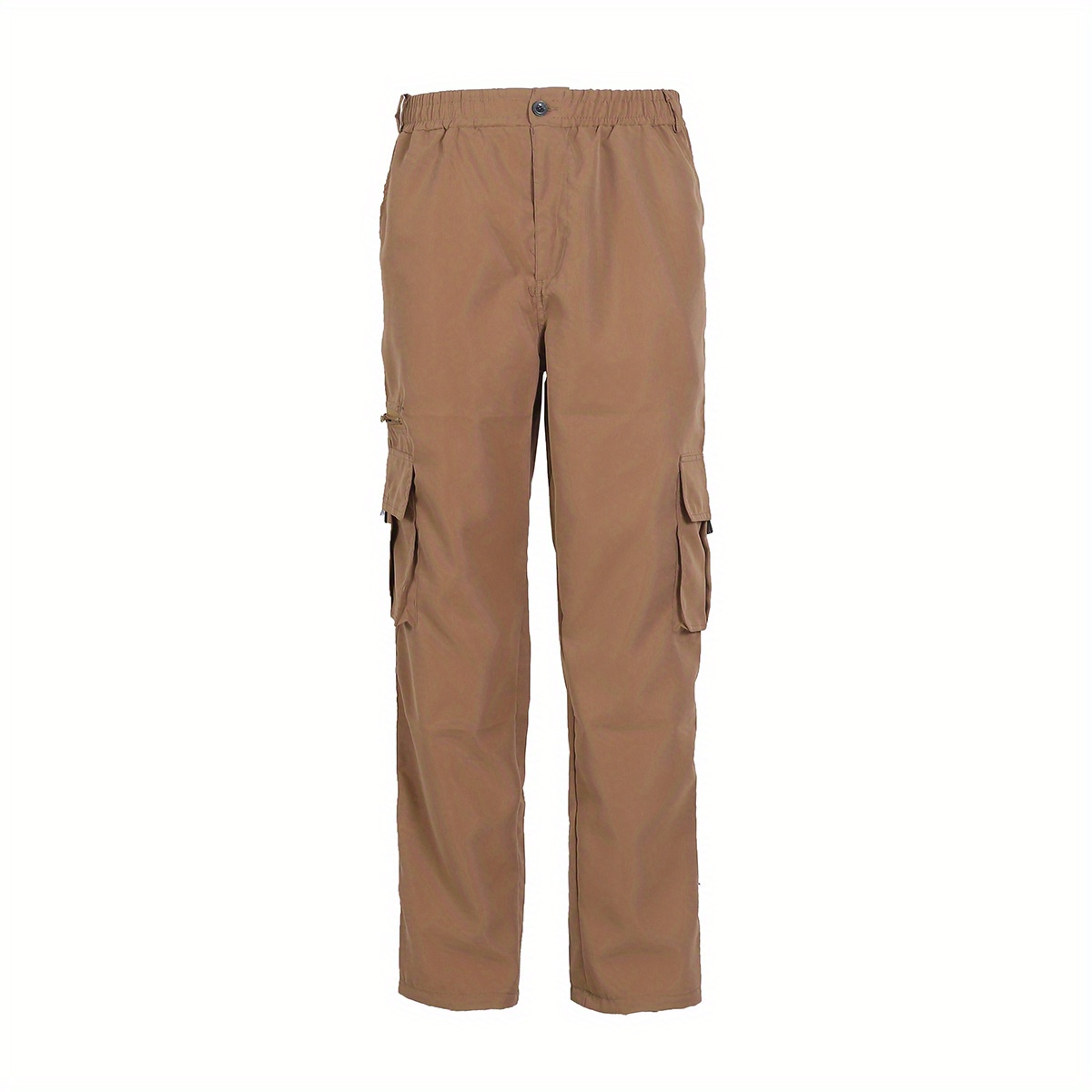 Men's Cargo Pants Sport Pants Jogger Sweatpants Drawstring Outdoor Trousers With Pockets