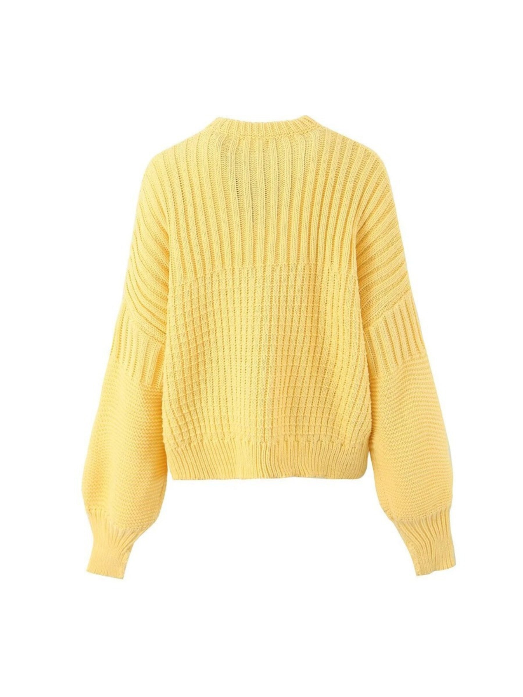 Maxct Trista Knitted Sweater & Shorts Set