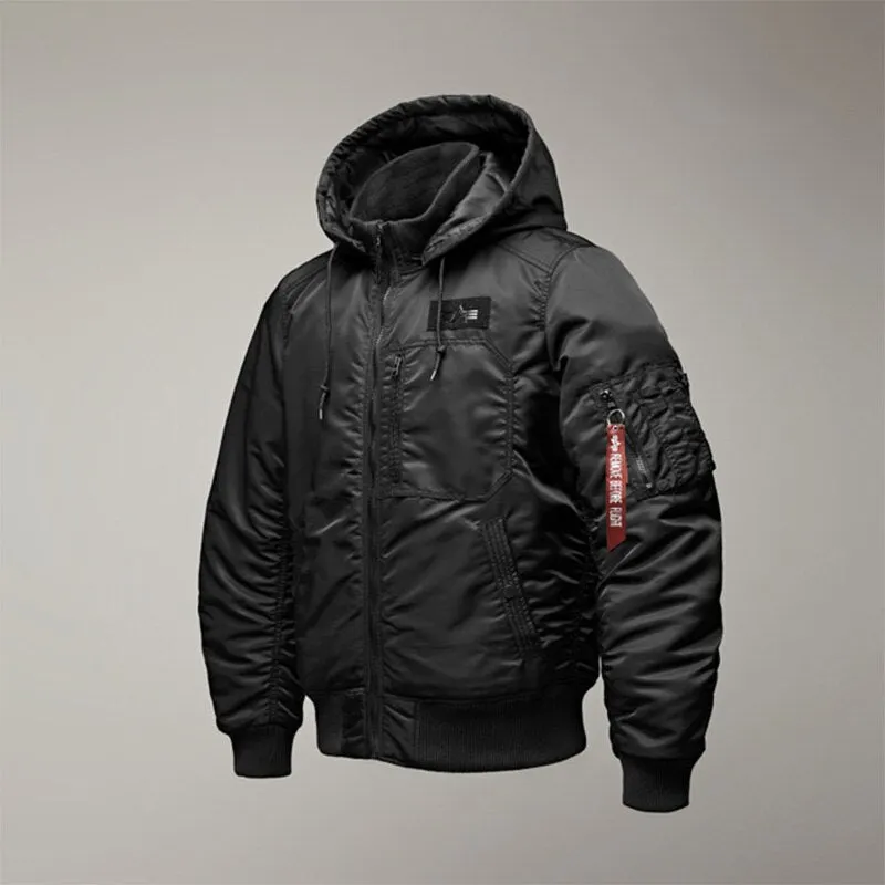 Maxct Men's Winter Very Stylish Waterproof And Windproof Jacket, Insulated With Sintepon