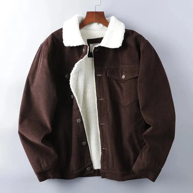 Maxct Sherpa Washed Corduroy Jacket