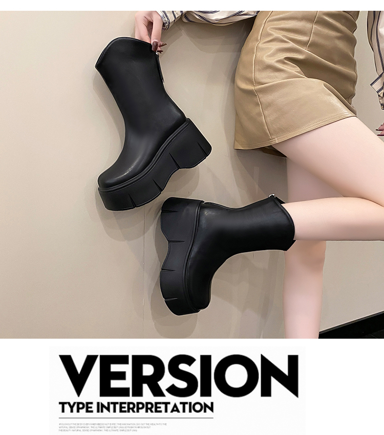 platform boots - true-deals-club