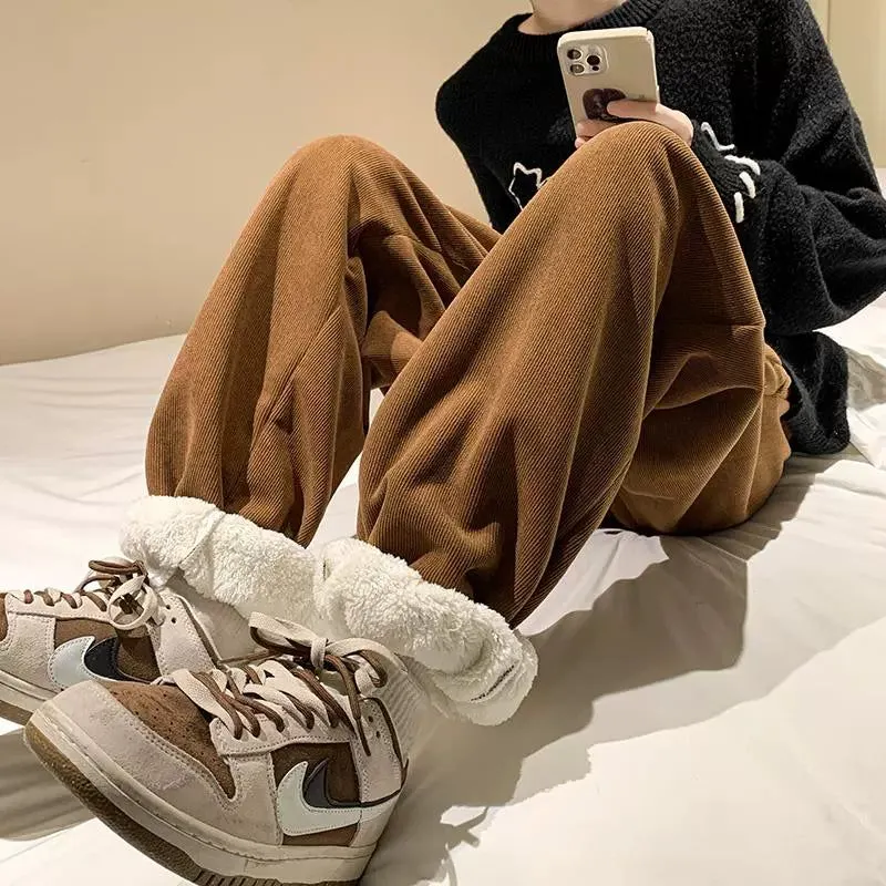 YDS Corduroy Straight Sweatpants Maxct