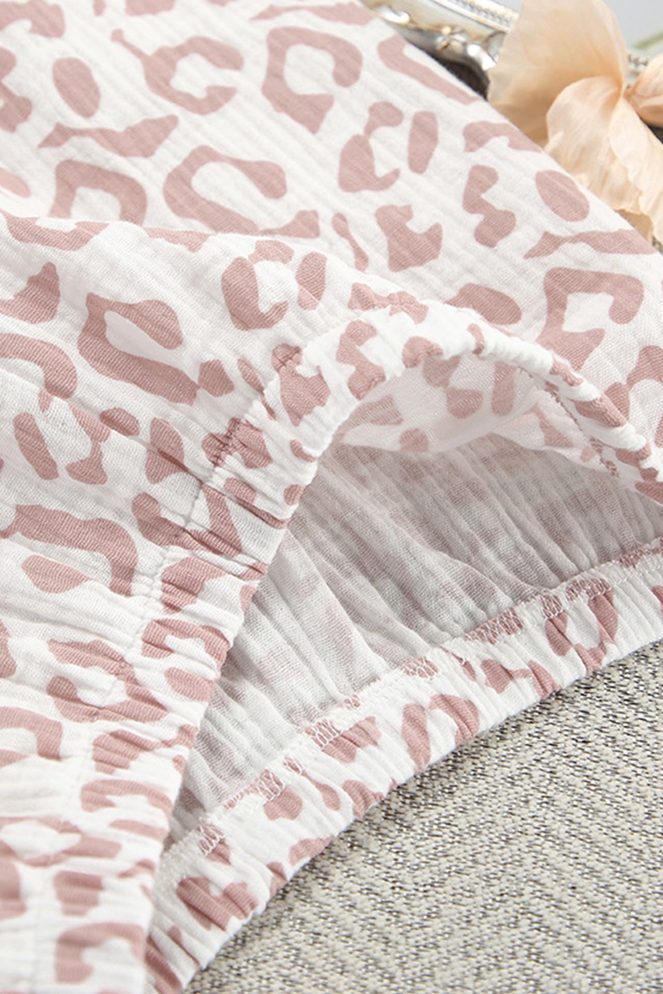 Maxct Printed Ruffle Tie-up Shirt Cotton Suits